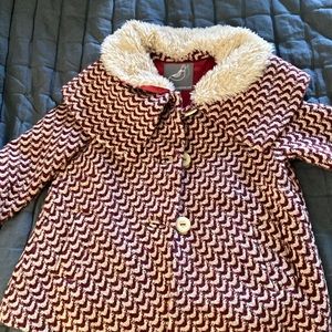 Knitteddove coat